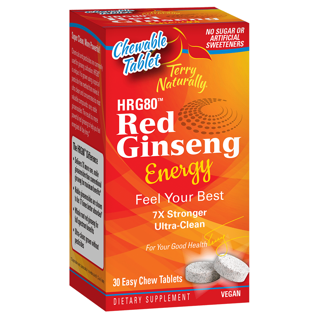 HRG80™ Red Ginseng Chewable Tablets